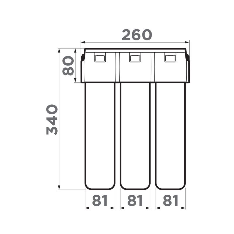 Фильтр Omoikiri Pure Drop Lite 4998028