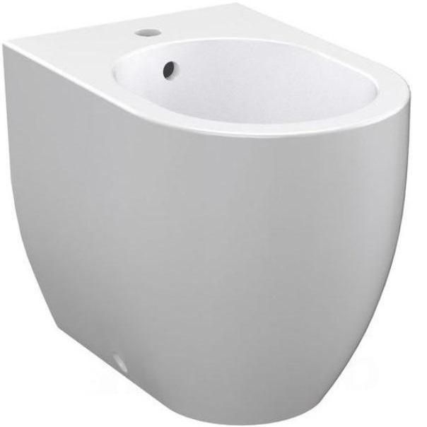Биде напольное Kerasan Flo 312201*1 56х37