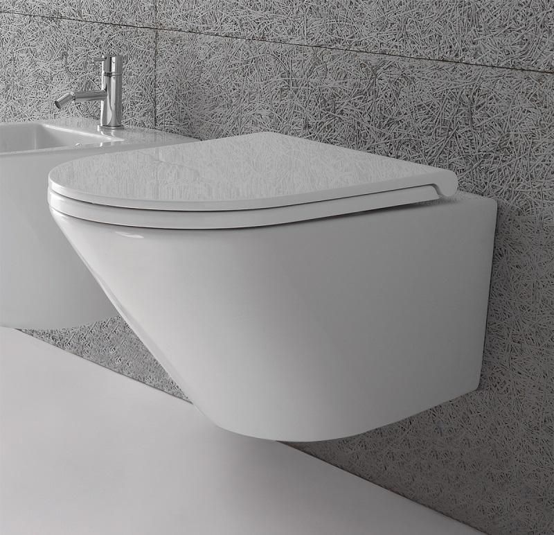 Сидение для унитаза Globo Forty3 FOR20BI/cr