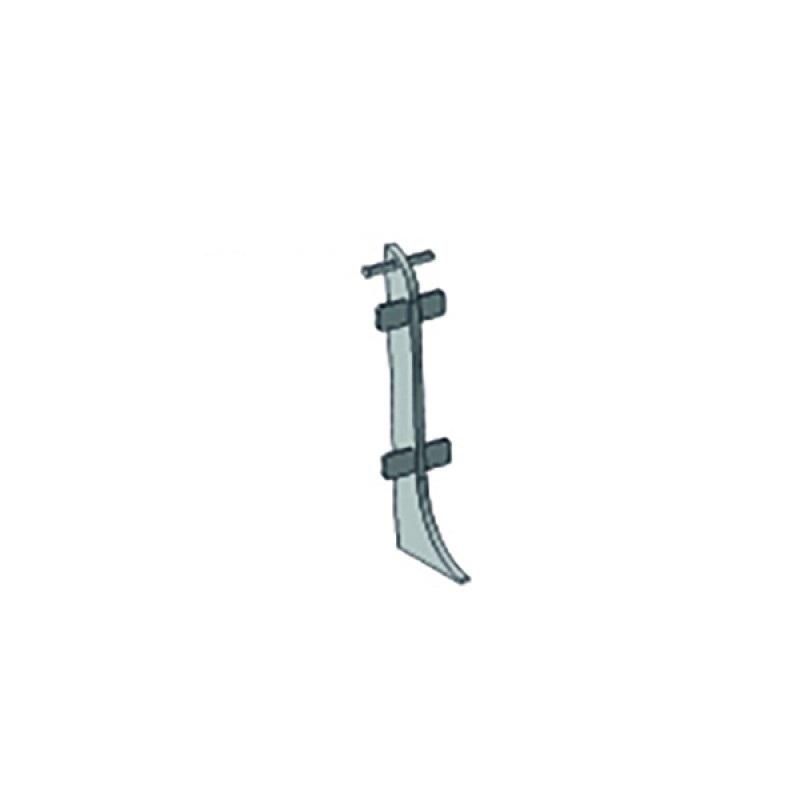Соединение Progress Profiles Proskirting PKGIN 80 (серебро)