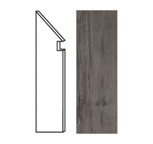 Плинтус Atlas Concorde Axi Grey Timber Battiscopa Sag.SX ANMK 7.2х30