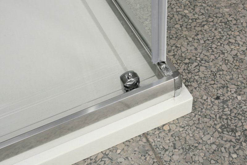 Душевой уголок BelBagno Unique UNIQUE-A-2-75/90-C-Cr 75x75