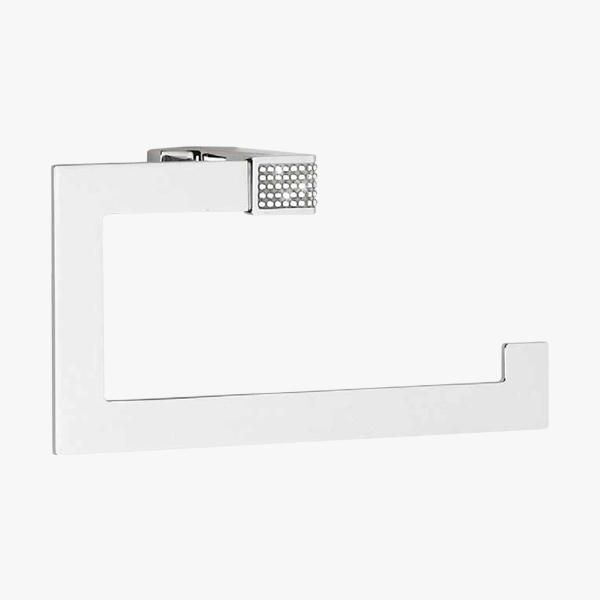 Полотенцедержатель - полукольцо Sanibano Diamond H9000/05CRC