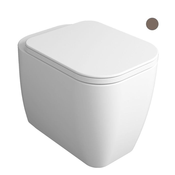 Унитаз напольный Simas Henges HE01/F91 Moka 55x38