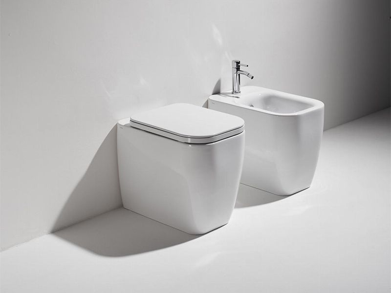 Биде напольное Simas Henges HE04/F91 55x38