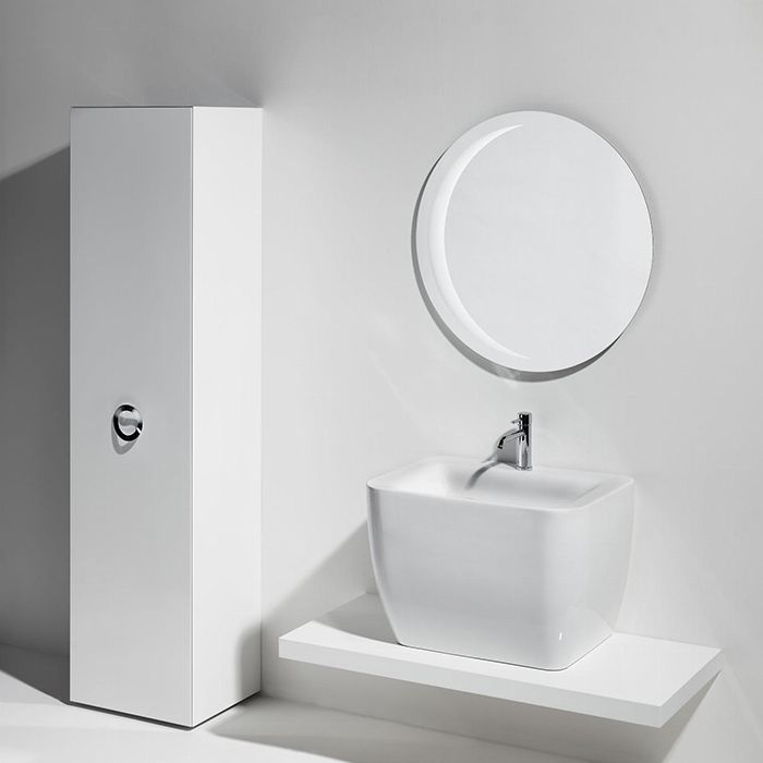 Пенал подвесной Simas Henges HEM03 Bianco Matt 200x40