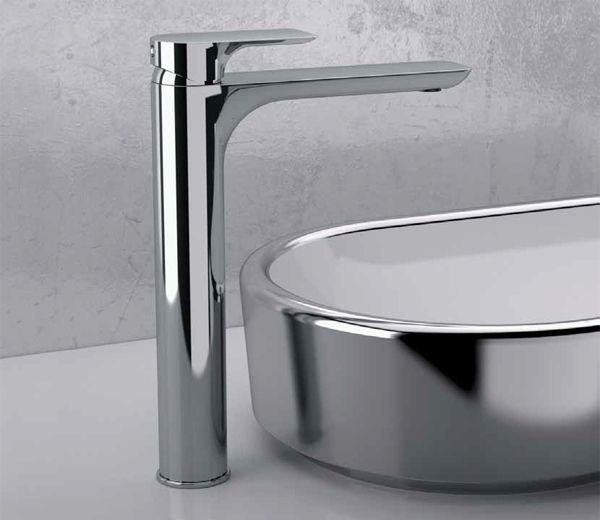 Смеситель для раковины Remer Infinity I10L (хром), с донным клапаном