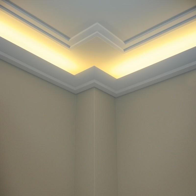 Профиль для скрытого освещения Orac Decor Orac Luxxus C351