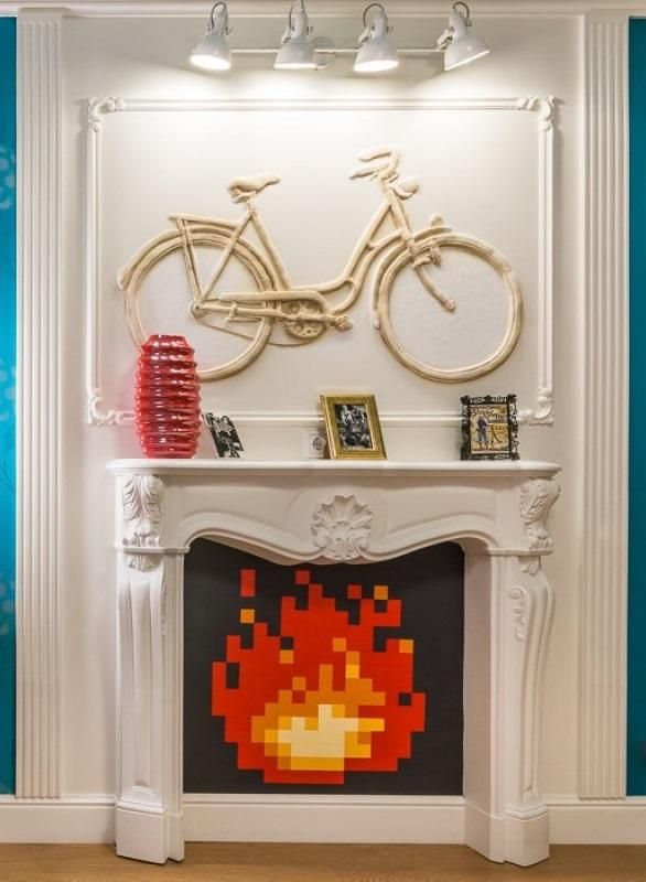 Угловой элемент Orac Decor Orac Luxxus P8030D