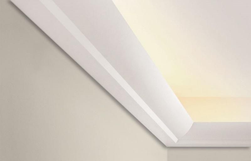 Профиль для скрытого освещения Orac Decor Orac Luxxus C351