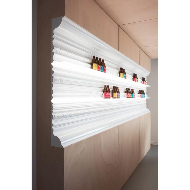 Молдинг гибкий Orac Decor Orac Luxxus P3020F