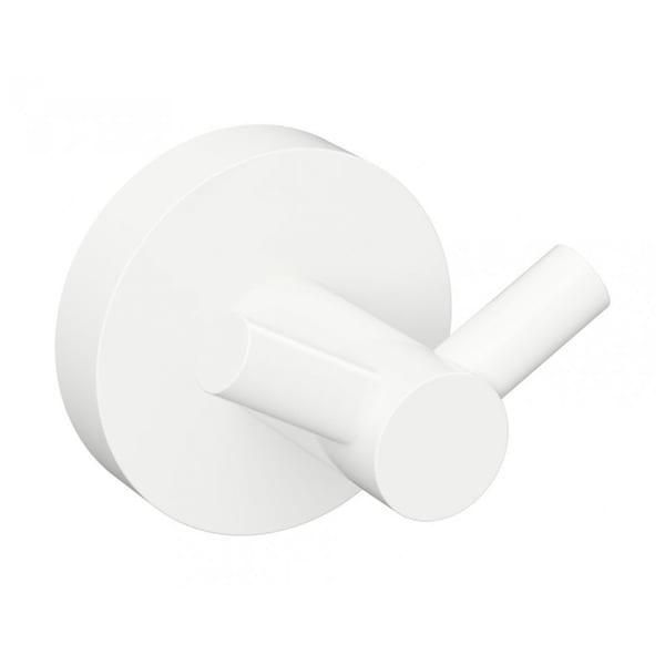 Крючок двойной Bemeta White 104106034