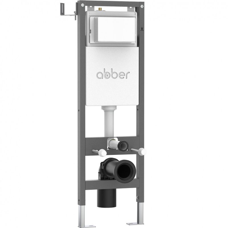 Инсталляция для подвесного унитаза узкая Abber AC0110