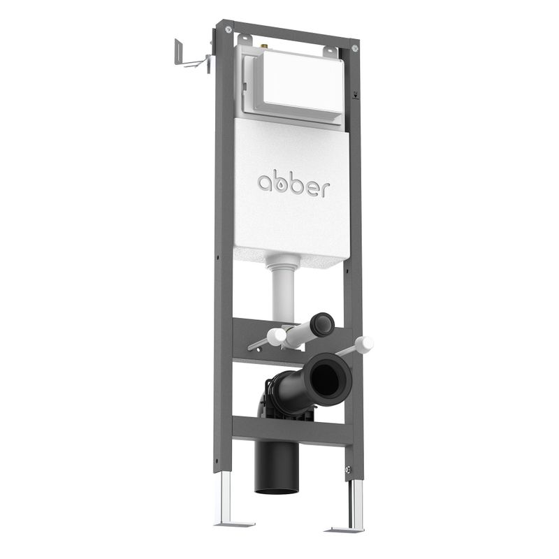 Инсталляция для подвесного унитаза узкая Abber AC0110