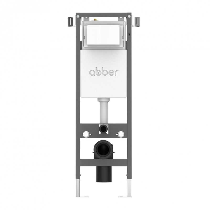 Инсталляция для подвесного унитаза узкая Abber AC0110