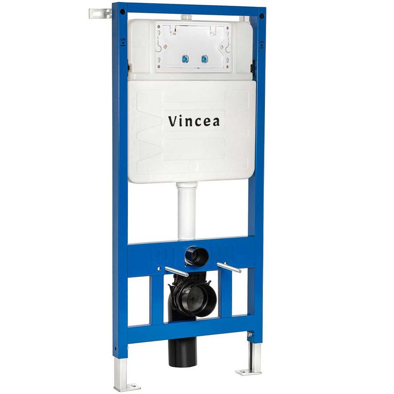 Инсталляция для подвесного унитаза Vincea VIS-601 50x111.2 (сине-белый)