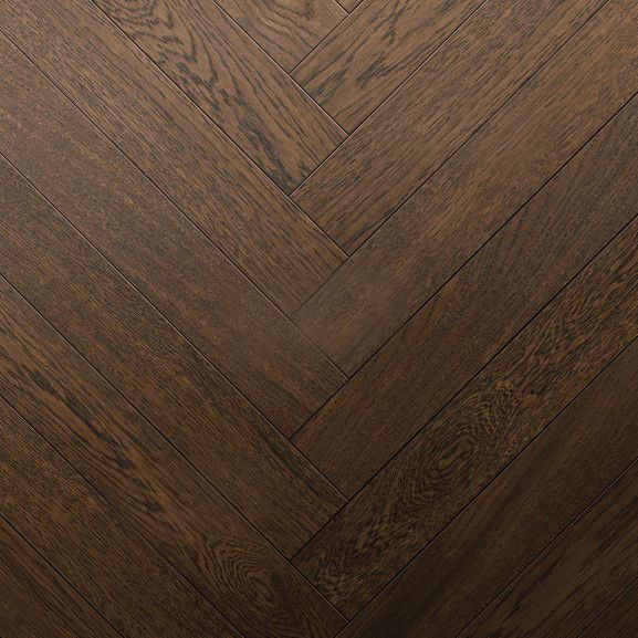 Инженерная доска Greenline Deluxe 134 Кастельон Английская елка 9.5х42 см