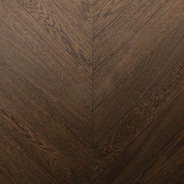 Инженерная доска Greenline Deluxe 134 Кастельон Французская елка 9.5х51 см