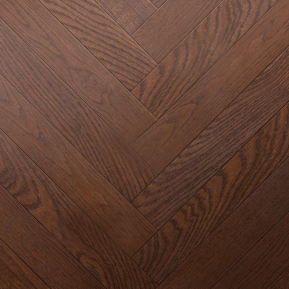 Инженерная доска Greenline Deluxe 140 Парма Английская елка 9.5х42 см