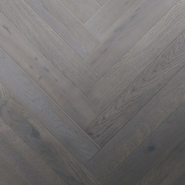 Инженерная доска Greenline Matt 404 Рубикон Английская елка 12.5х62 см