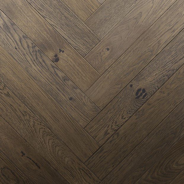 Инженерная доска Greenline Matt 411 Мичиган Английская елка 9.5х42 см