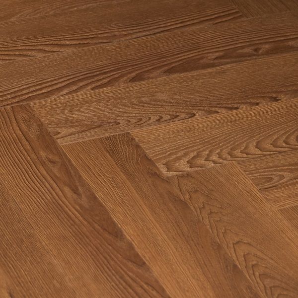 Кварц-винил Vinilam Parquet Herringbone 6.5 мм Паркет Винсент IS11200 12x72