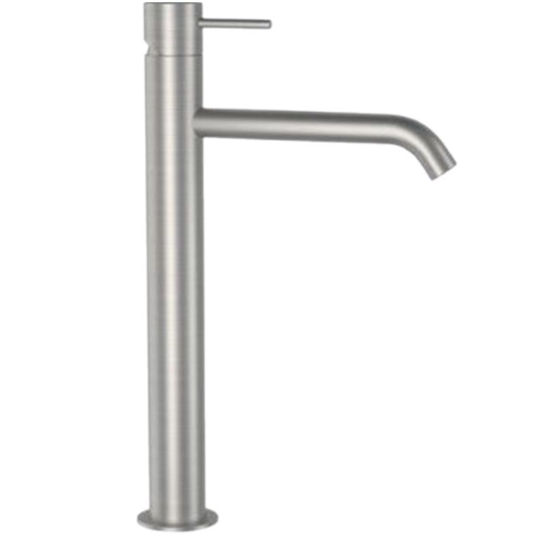 Смеситель для раковины Remer X Style Inox SSX12LXL (сталь), без донного клапана