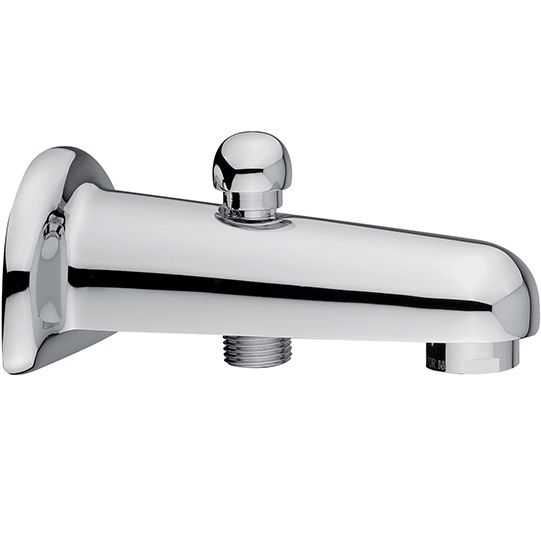 Излив настенный c переключателем 13 см. Fima Carlo Frattini Wellness F2041CR (хром)