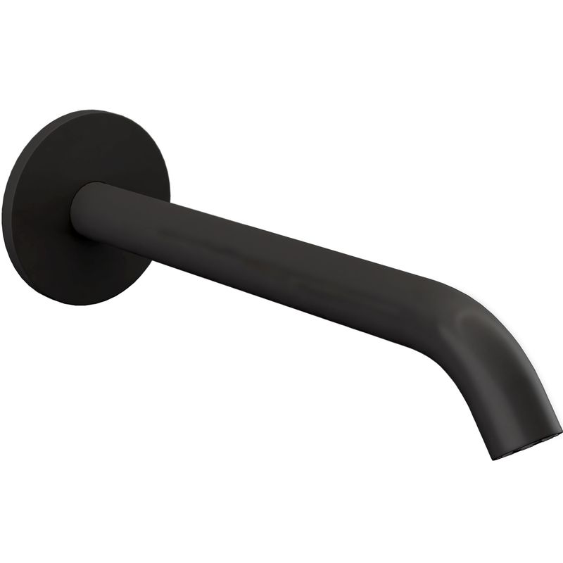 Излив настенный Remer X Style 91XLNO (черный матовый)