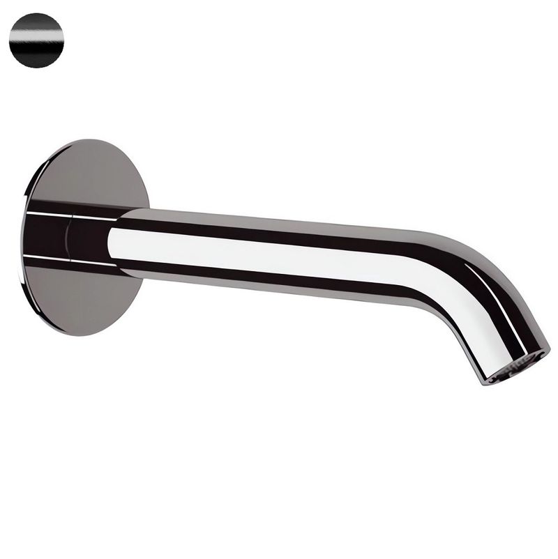 Излив Remer X Style Brushed Black Chrome 91XCFP (хром черный брашированный)