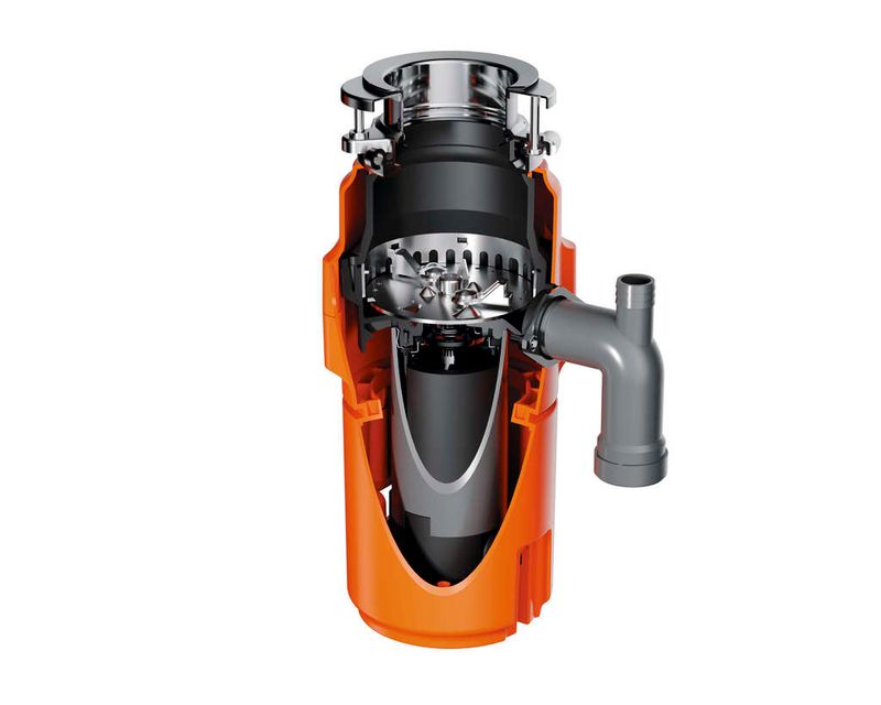 Измельчитель отходов Omoikiri Nagare SLIM 1250 AZ 4995066