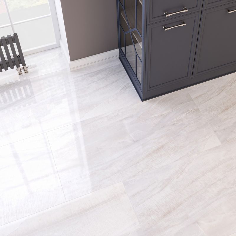 Керамогранит Neodom Мрамор (Marble) Криста Бьянко Полированный CV20223 60x120