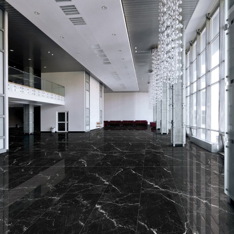 Керамогранит Neodom Мрамор (Marble) Неро Крета Полированный CV20202 60x120