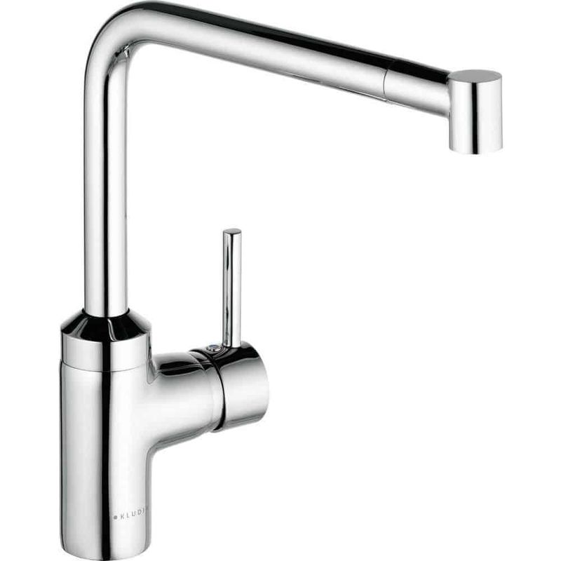 Смеситель для раковины Kludi L-ine 428210577