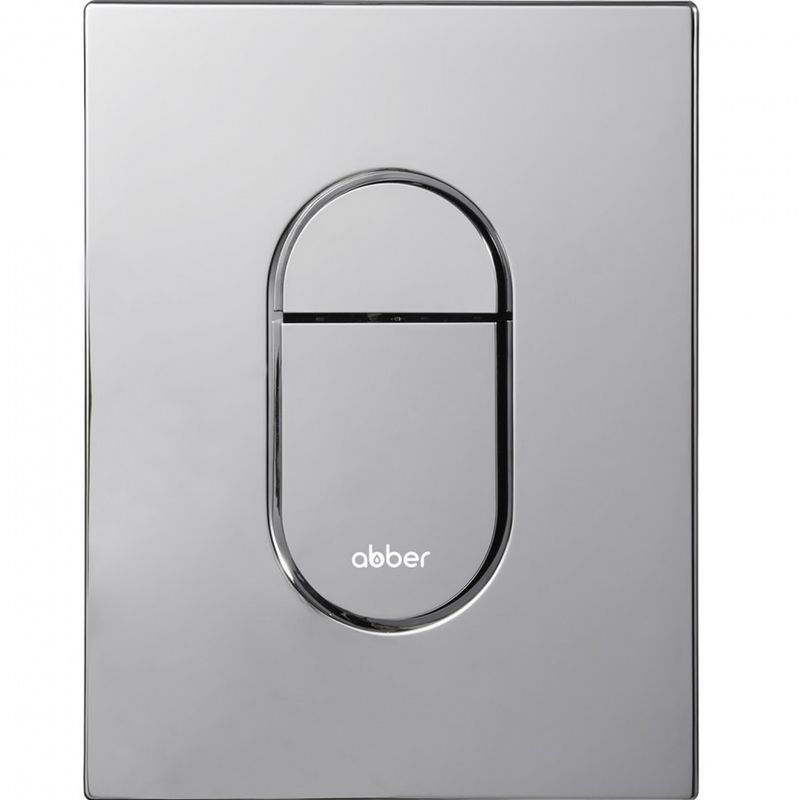 Кнопка смыва Abber AC0124 (хром глянцевый)