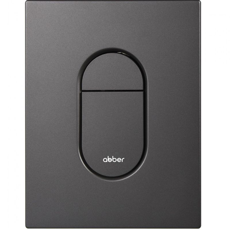 Кнопка смыва Abber AC0124NG (никель)
