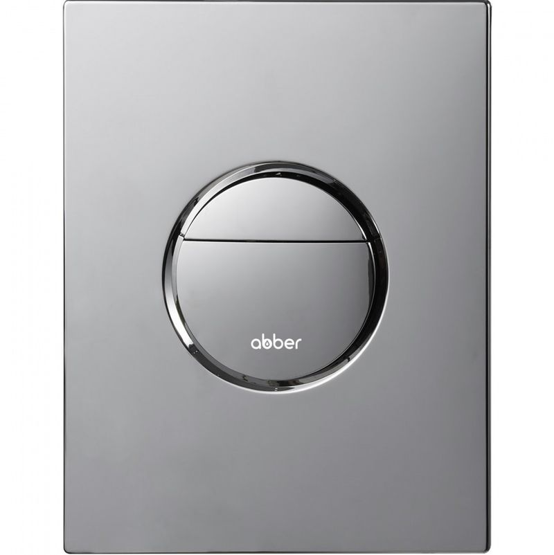 Кнопка смыва Abber AC0126 (хром глянцевый)