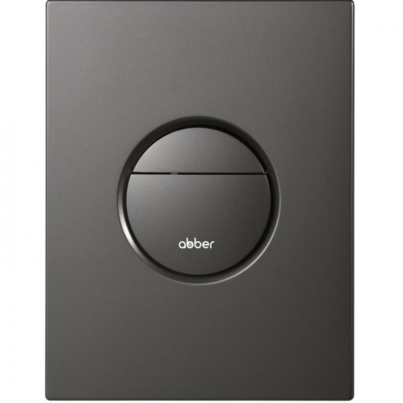 Кнопка смыва Abber AC0126NG (никель)