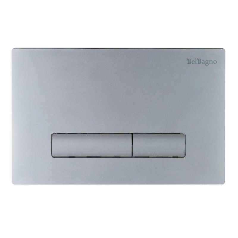 Кнопка смыва BelBagno Genova BB020-GV-CHROME.M (хром матовый)