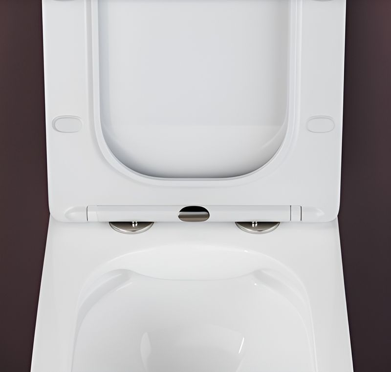Комплект 4 в 1: Ceramica Nova CN3007_1001B_1000 Унитаз подвесной  Metric Rimless + Система инсталляции Envision + Шумоизоляция + Кнопка смыва Round (чёрный матовый)