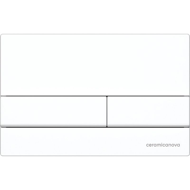 Комплект 4 в 1: Ceramica Nova CN3009_1002W_1000 Унитаз подвесной Forma Rimless + Инсталляция Envision + Шумоизоляция + Кнопка смыва Flat (белый)
