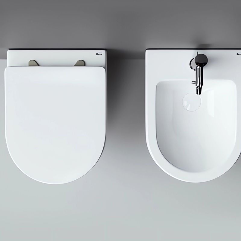 Комплект 4 в 1: Ceramica Nova CN4002_1001M_1000 Унитаз подвесной Metropol Rimless + Инсталляция Envision + Шумоизоляция + Кнопка смыва Round (хром мат)