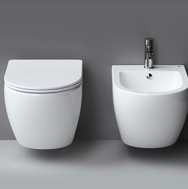 Комплект 4 в 1: Ceramica Nova CN4002_1001M_1000 Унитаз подвесной Metropol Rimless + Инсталляция Envision + Шумоизоляция + Кнопка смыва Round (хром мат)