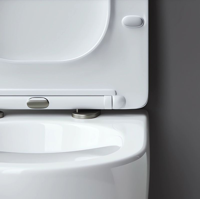 Комплект 4 в 1: Ceramica Nova CN4002_1001M_1000 Унитаз подвесной Metropol Rimless + Инсталляция Envision + Шумоизоляция + Кнопка смыва Round (хром мат)