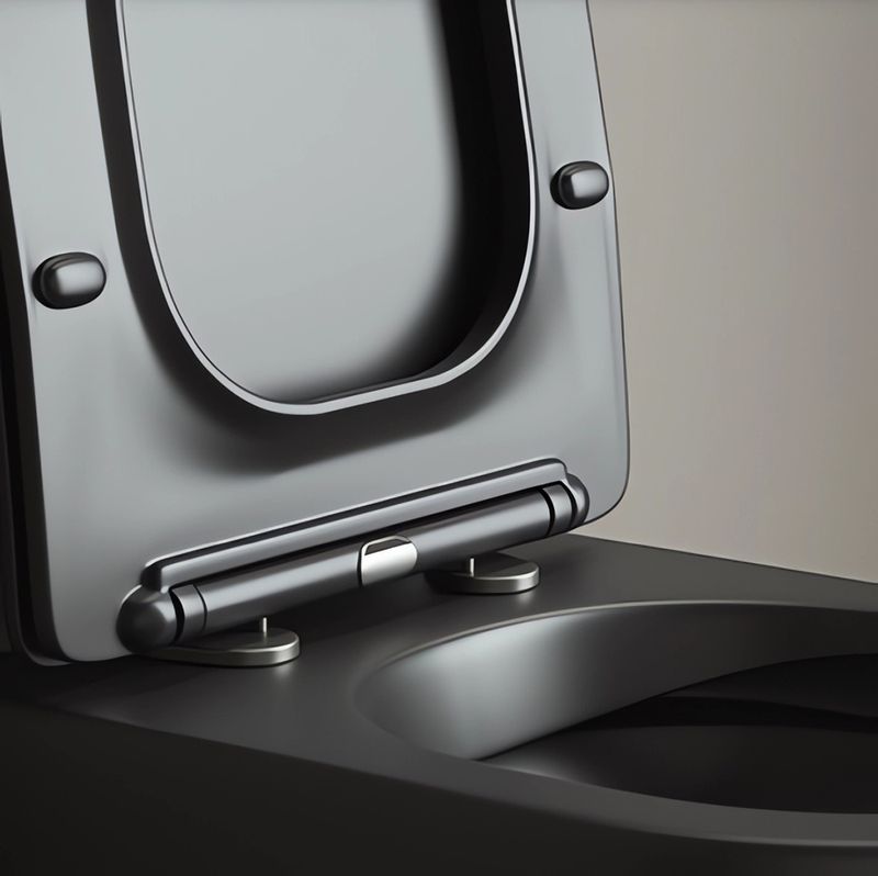Комплект 4 в 1: Ceramica Nova CN4002MB_1002B_1000 Унитаз подвесной  Metropol Rimless + Инсталляция Envision + Шумоизоляция + Кнопка смыва Flat (черный матовый)