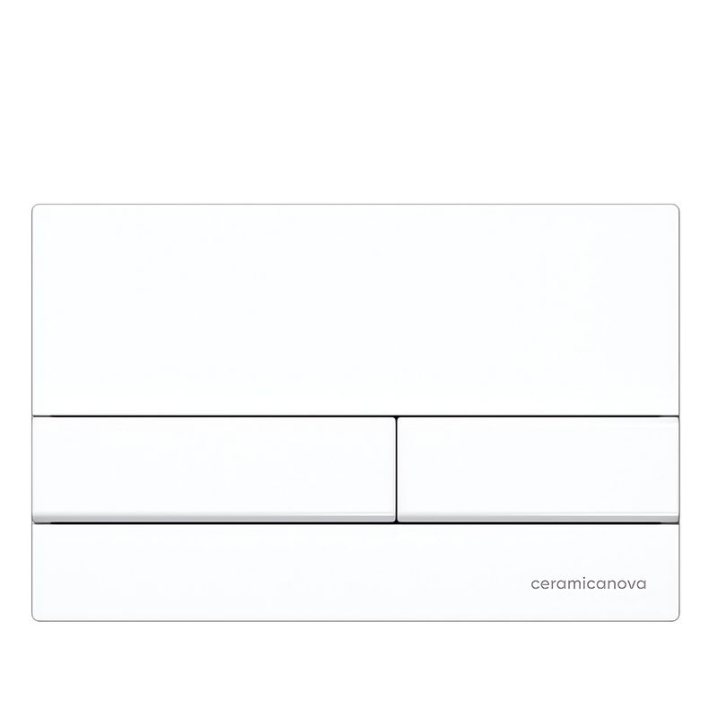 Комплект 4 в 1: Ceramica Nova CN6000_1002W_1000 Подвесной унитаз Balearica Rimless + Шумоизоляция + Инсталляция Envision + Крепления + Кнопка смыва Flat (белый)