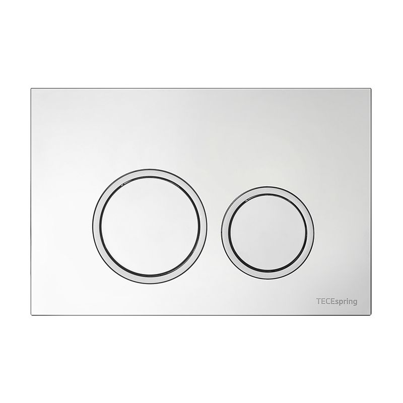 Комплект для установки подвесного унитаза Tece TECEspring R S955101 (хром)