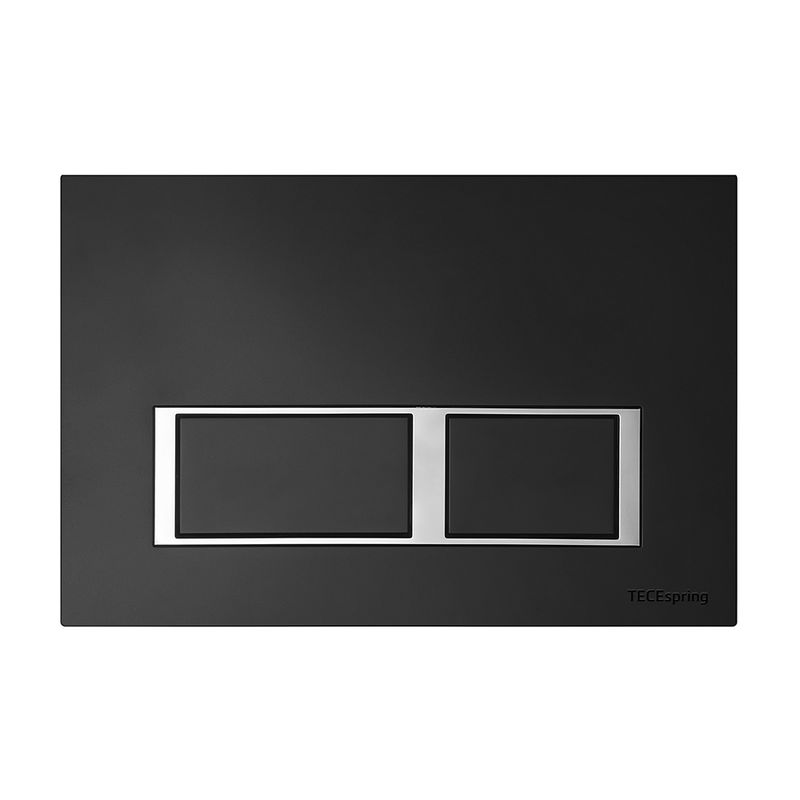 Комплект для установки подвесного унитаза Tece TECEspring V S955202 (черный матовый)