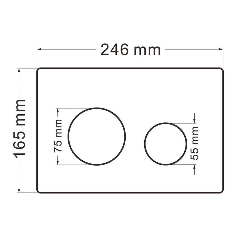 Комплект подвесной унитаз с инсталляцией и кнопкой Abber Bequem AC1131TC-AC0105-AC0121NG (белый, никель)