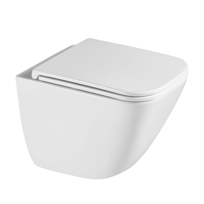 Комплект подвесной унитаз с инсталляцией и кнопкой Abber Rechteck AC1220TC-AC0105-AC0121MW (белый, белый матовый)